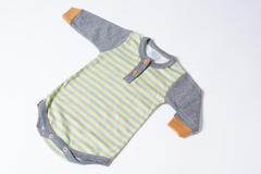 Body Combinado Con Cartera Verde/Mostaza Grande en internet