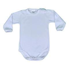 Body Frances Manga Larga Colores Varios - sassykids