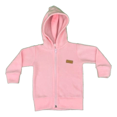 Campera Polar Rosa - comprar online