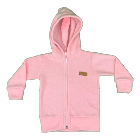 Campera Polar Rosa - comprar online