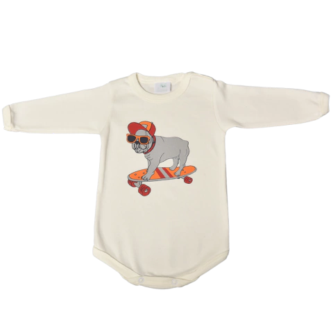 Body Frances Perro Patineta