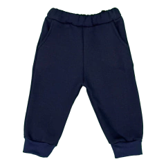 Pantalon Frisa Con Bolsillos Talle 2 Colores Varios - tienda online