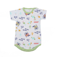 Body Frances Perro Acuatico Verde