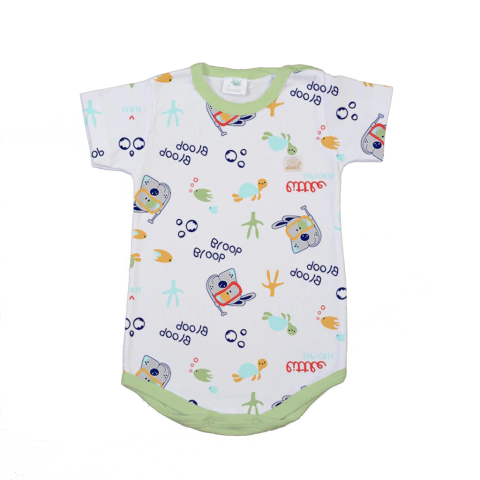 Body Frances Perro Acuatico Verde