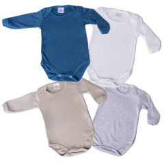 Pack x 4 Body Americano Nene