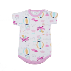 Body Frances Aeroglobo Talles Grandes Colores Varios - comprar online