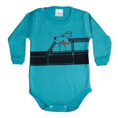 Imagen de Body Frances Perro en Auto