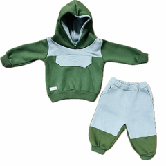 Conjunto Frisa Combinado Tapa Nena/Nene Unisex - tienda online