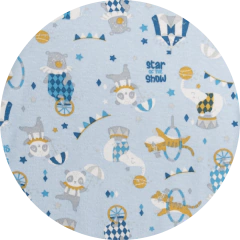 Ranita Circo Interlock