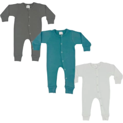 Pack x 3 Enterito Con Puño Liso