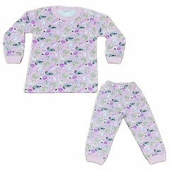 Pijama Niño 2 al 8 Conejita Rosa