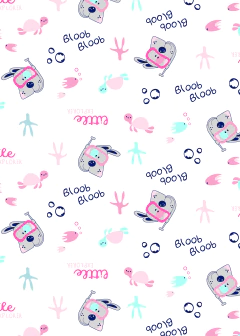 Enterito Perro Acuatico Colores Varios - sassykids