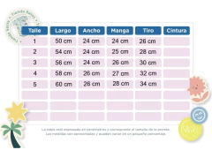 Pack x 3 Enterito Con Puño Liso - sassykids