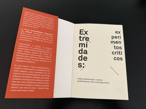 Extremidades: Experimentos Críticos - Vol 01. Org. Christine Mello - comprar online