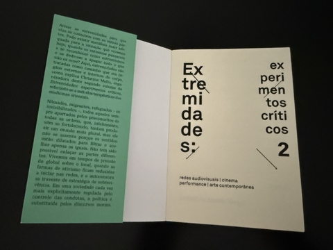 Extremidades: Experimentos Críticos - Vol 02. Org. Christine Mello - comprar online