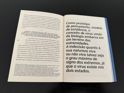 Extremidades: Experimentos Críticos - Vol 03. Org. Alessandra Bochio e Christine Mello - comprar online