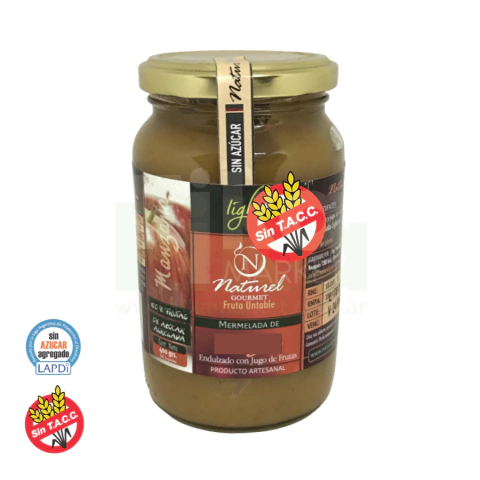 Mermelada Sabor Membrillo Sin Azúcar Natural Gourmet 400g - comprar online