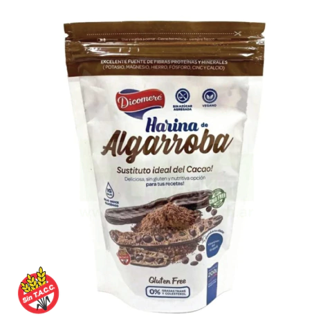 Harina de Algarroba Dicomere 200g