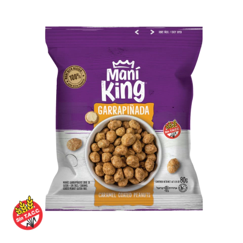 Maní King Garrapiñada 80g