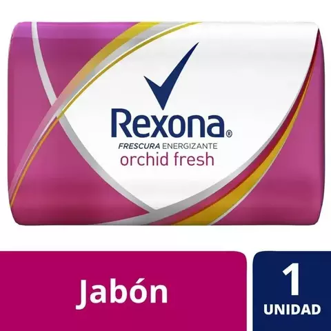 Jabon De Tocador Rexona Nutritive Orchid 120gr - comprar online