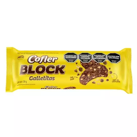 Galletitas Block 124g - comprar online