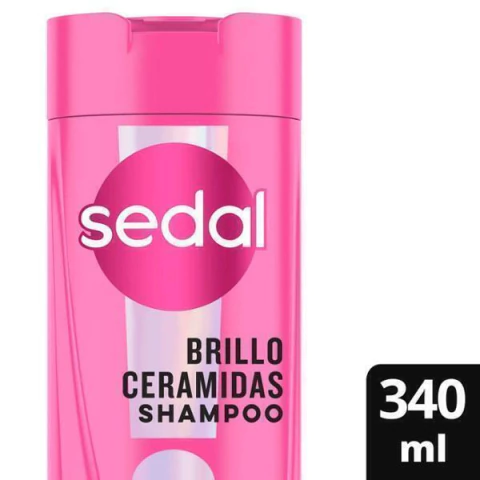 Shampoo Sedal Ceramidas 340 Ml - comprar online