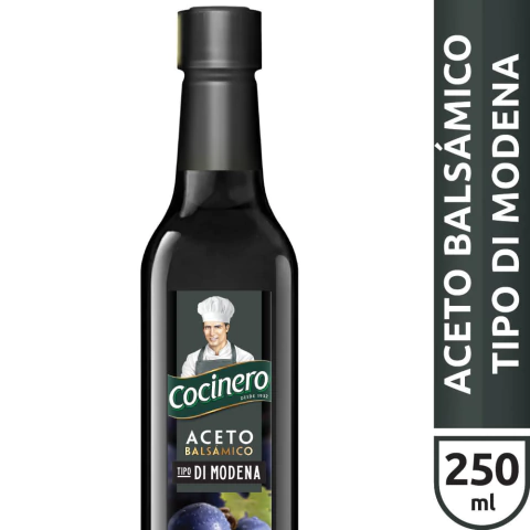 Aceto Balsamico Di Modena Cocinero 250ml - comprar online