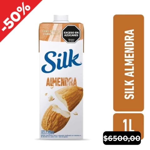 Bebida a base de almendras endulzada Silk 1lt 966519 - comprar online