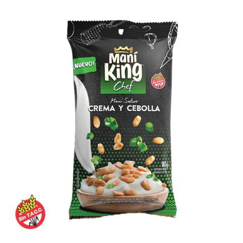 Mani Sabor Crema y Cebolla King 80g - comprar online