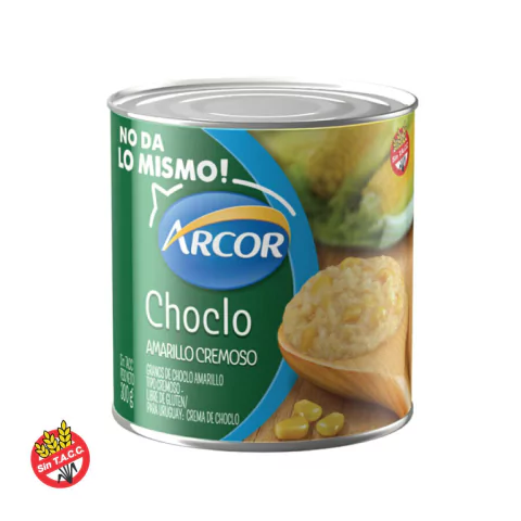 Choclo cremoso Arcor 300g