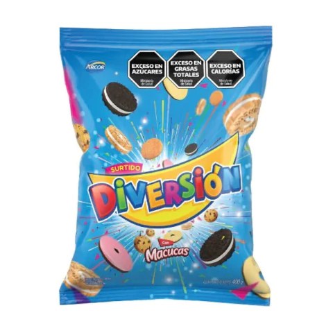 Galletas Surtido DiversÍon 400g