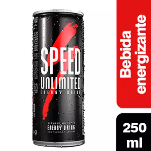 Energizante Speed Unlimited 250ml - comprar online
