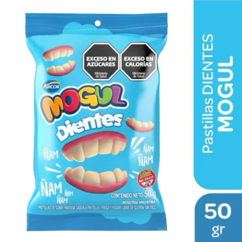 Gomitas Mogul Dientes 50g - comprar online