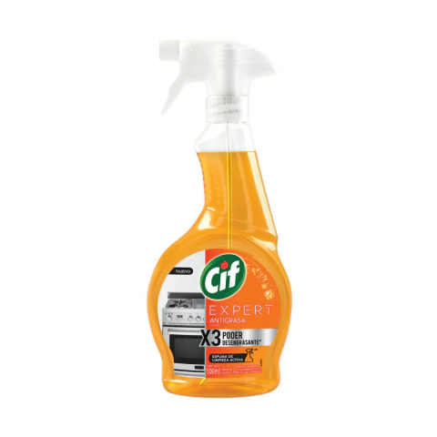 Cif Expert Limpiador Antigrasa 500ml - comprar online