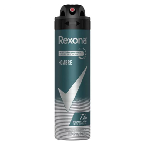 Desodorante Antitranspirante Rexona Hombre 150ml - comprar online