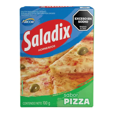 Saladix Horneados sabor Pizza 100g