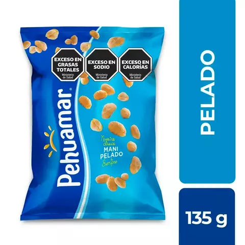 Mani Salado Pelado Pehuamar 135g - comprar online