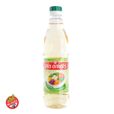 Vinagre de Manzana Dos Anclas 500cc