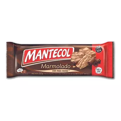 Mantecol Marmolado 111gr - comprar online