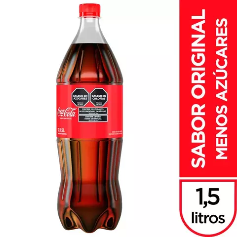 Gaseosa Coca Cola Original 1.5 Lts