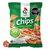 Chips Crocantes Y Horneados Sabor Pizza Gallo Snacks 100g