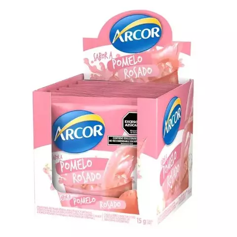 Jugo en Polvo Arcor sabor Pomelo Rosado 15g x Unidad - comprar online