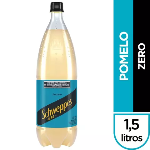 Gaseosa Schweppes Pomelo Zero 1.5 Lts - comprar online