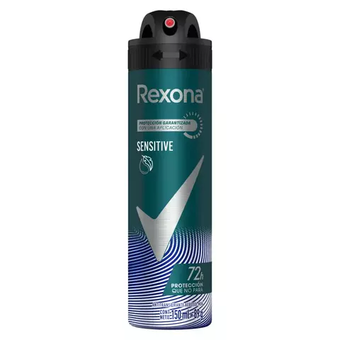 Desodorante Antitranspirante Rexona Sensitive Men 150ml - comprar online