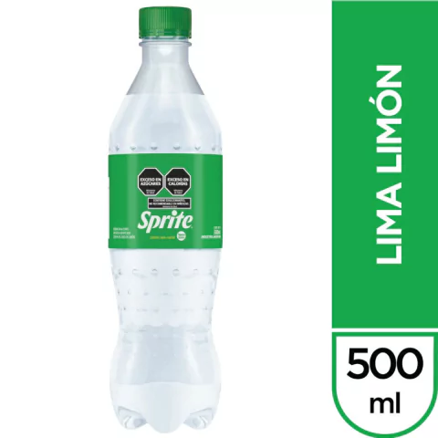 Gaseosa Sprite Lima limón 500ml