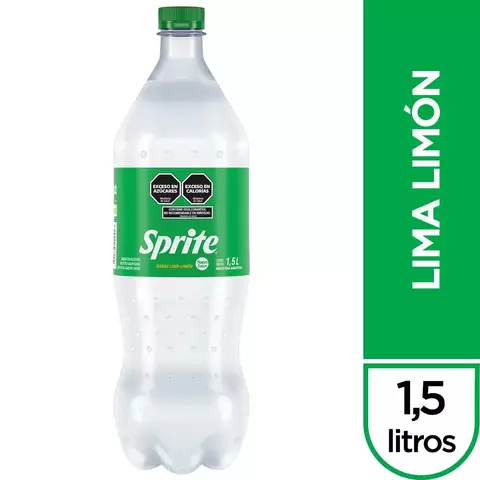 Gaseosa Sprite Lima limón 1.5 Lts