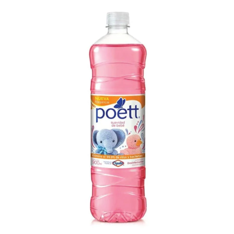 Limpiador Aromatizante Suavidad de Bebé Poett 900ml - comprar online