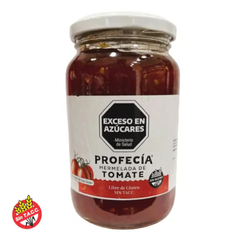 Mermelada de Tomate Profecia 450g
