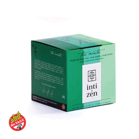 Infusión Tres Mentas Inti Zen