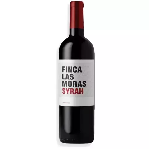Vino Finca las Moras Syrah 750cc - comprar online